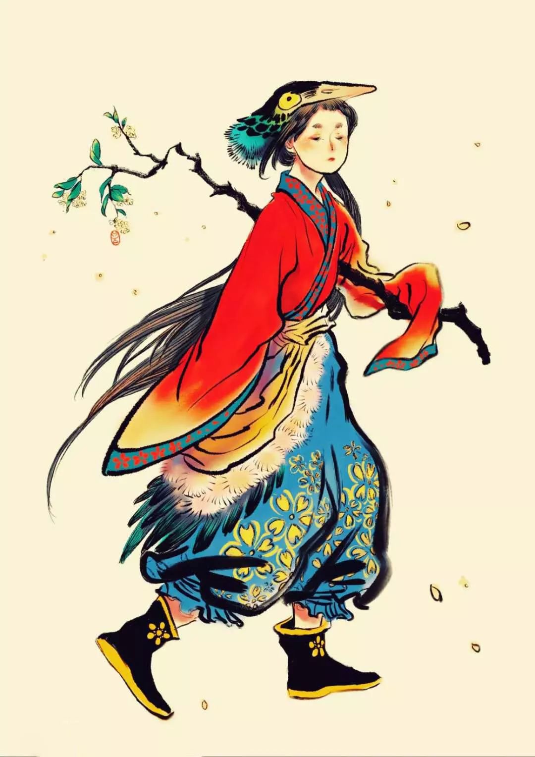 90后画家：三白蝉，让中国漫画刮起了一股的狂野之风！(图38)