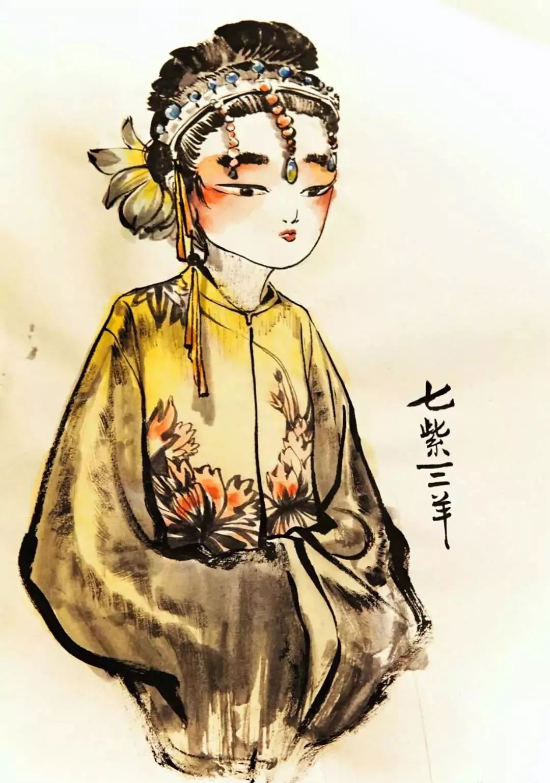 90后画家：三白蝉，让中国漫画刮起了一股的狂野之风！(图41)