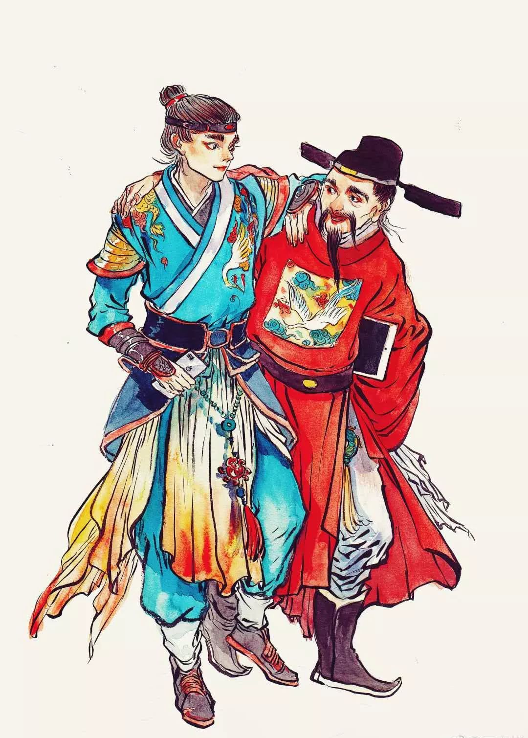 90后画家：三白蝉，让中国漫画刮起了一股的狂野之风！(图40)