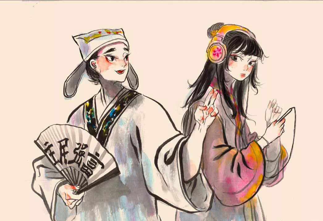 90后画家：三白蝉，让中国漫画刮起了一股的狂野之风！(图39)