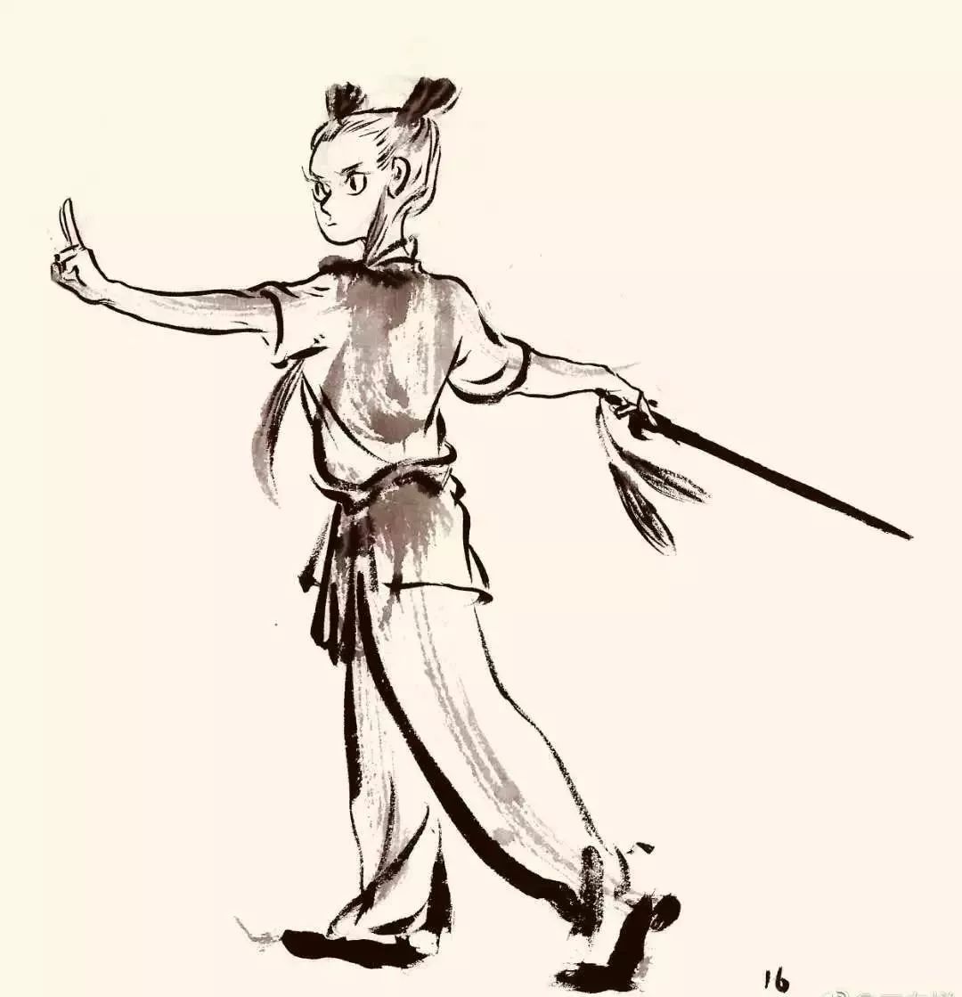 90后画家：三白蝉，让中国漫画刮起了一股的狂野之风！(图43)