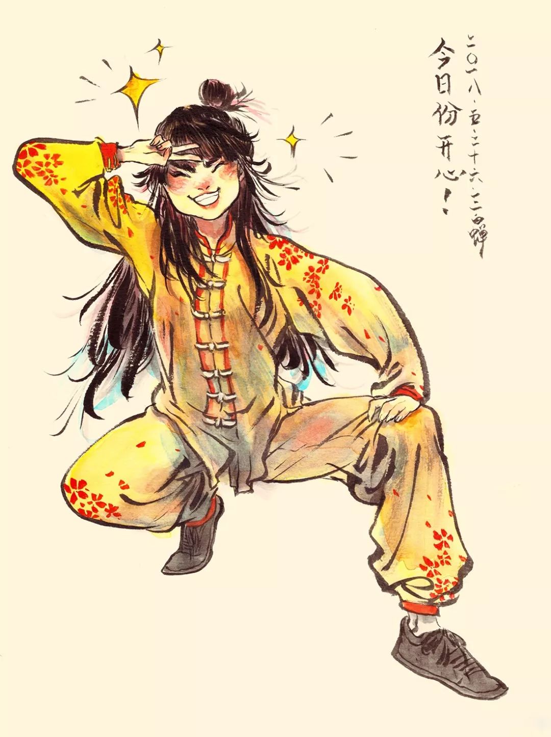 90后画家：三白蝉，让中国漫画刮起了一股的狂野之风！(图45)