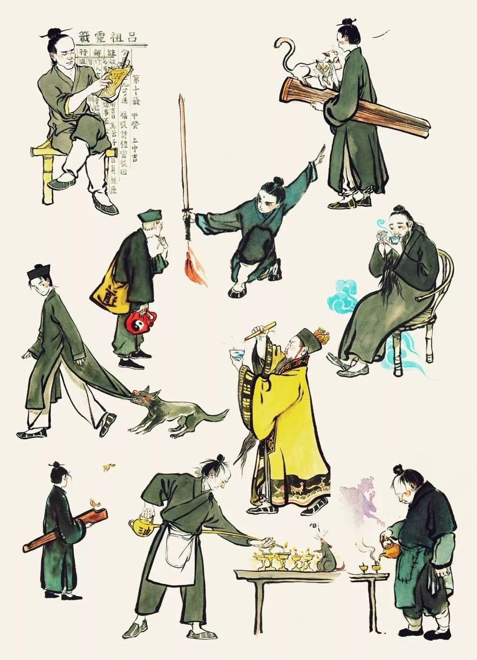 90后画家：三白蝉，让中国漫画刮起了一股的狂野之风！(图52)