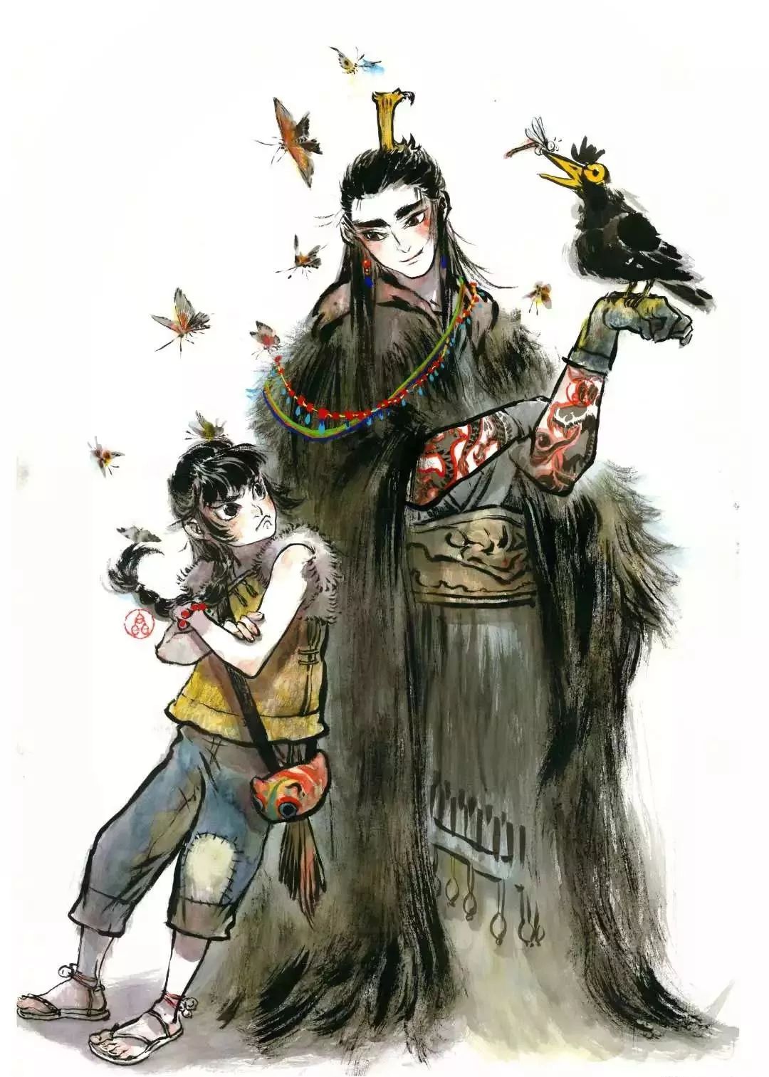 90后画家：三白蝉，让中国漫画刮起了一股的狂野之风！(图55)