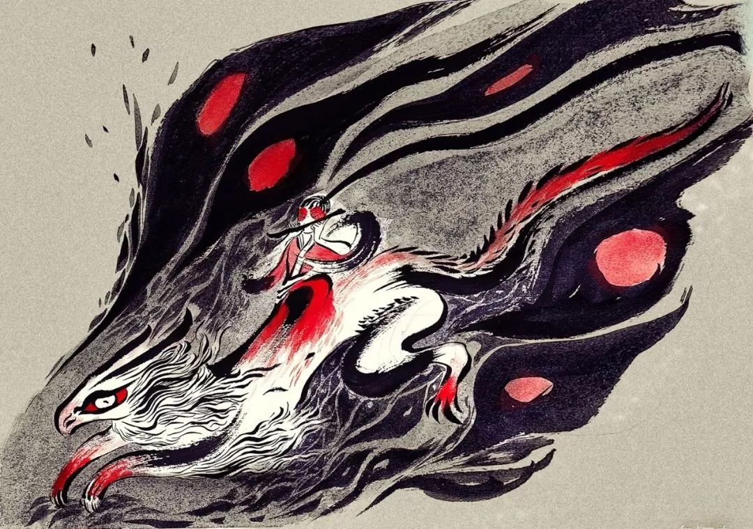 90后画家：三白蝉，让中国漫画刮起了一股的狂野之风！(图59)