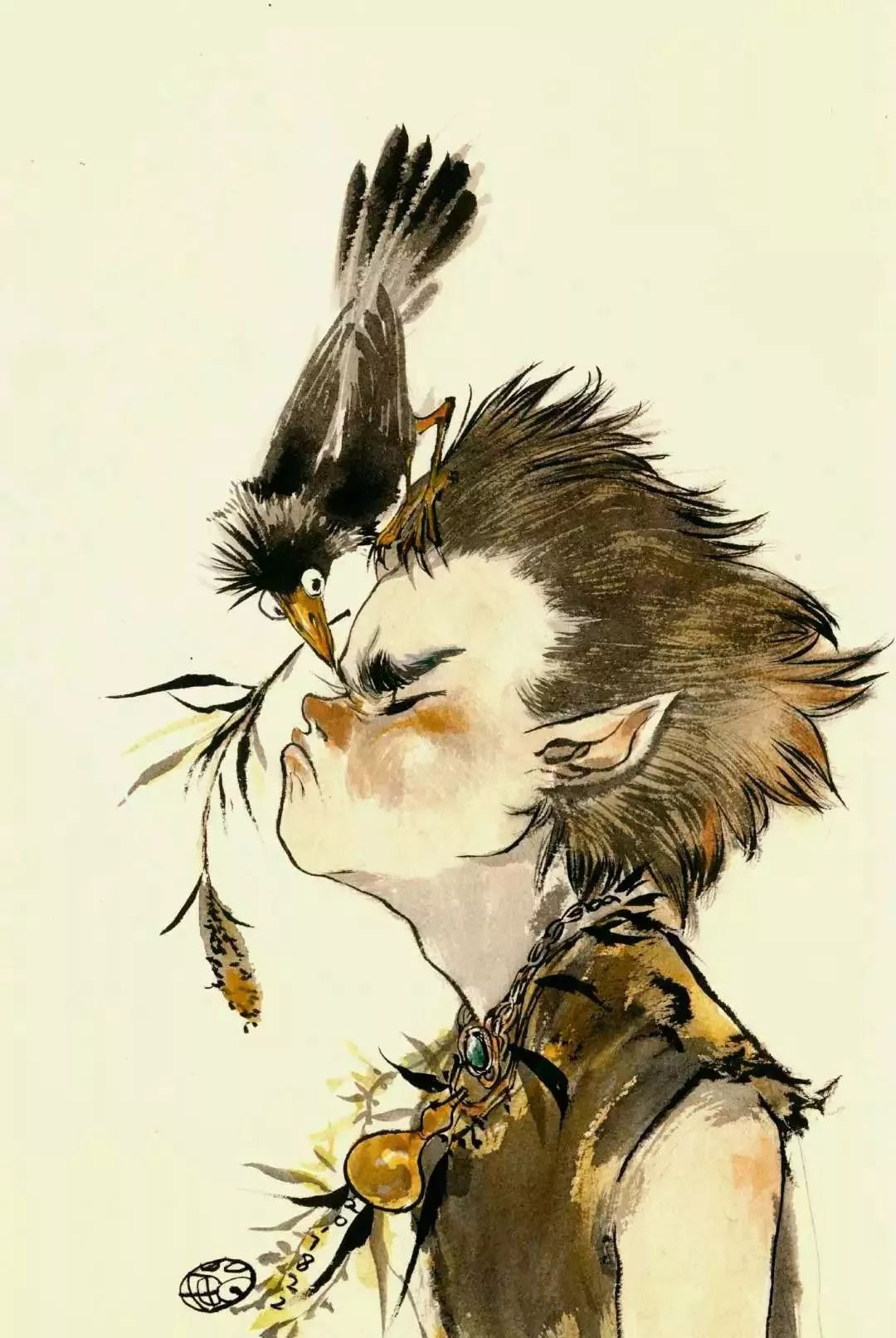 90后画家：三白蝉，让中国漫画刮起了一股的狂野之风！(图57)