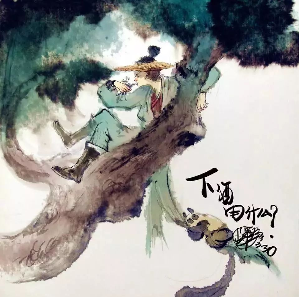 90后画家：三白蝉，让中国漫画刮起了一股的狂野之风！(图62)