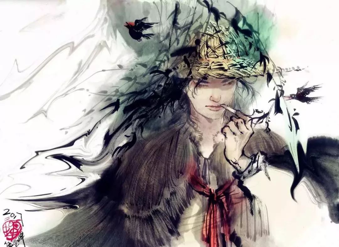 90后画家：三白蝉，让中国漫画刮起了一股的狂野之风！(图63)