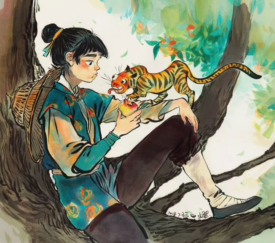 90后画家：三白蝉，让中国漫画刮起了一股的狂野之风！(图64)