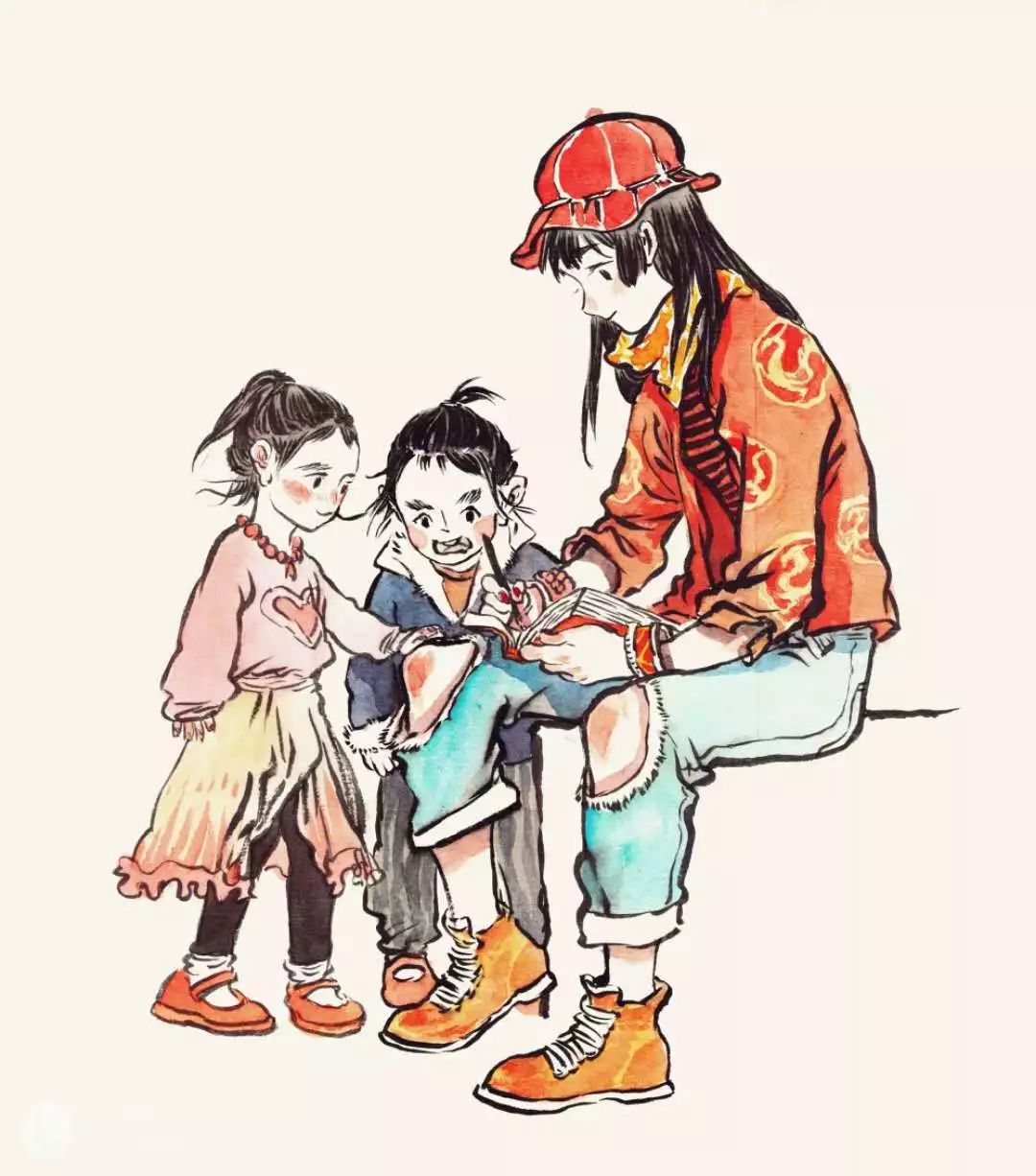 90后画家：三白蝉，让中国漫画刮起了一股的狂野之风！(图65)