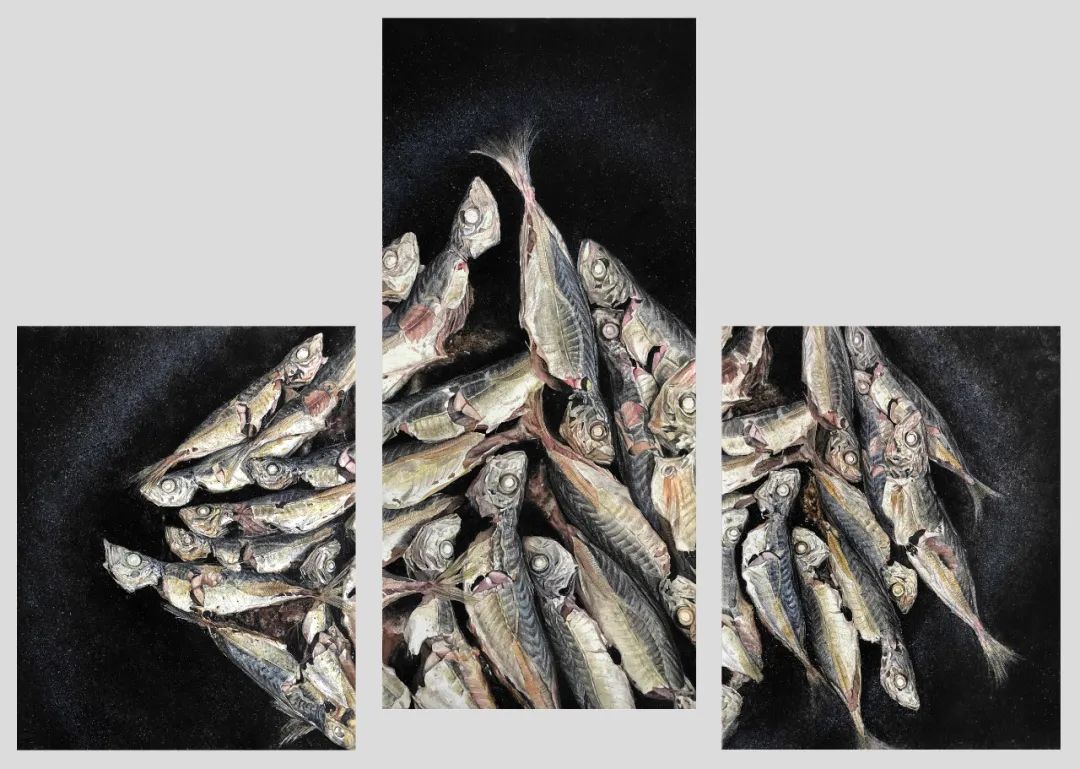广州美术学院水彩画硕士研究生梁紫嫣的毕业创作和近期作品(图8)