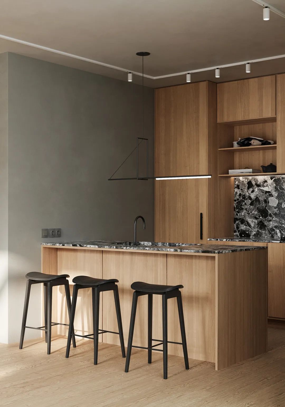 原木简约风，打造有趣空间(图3)