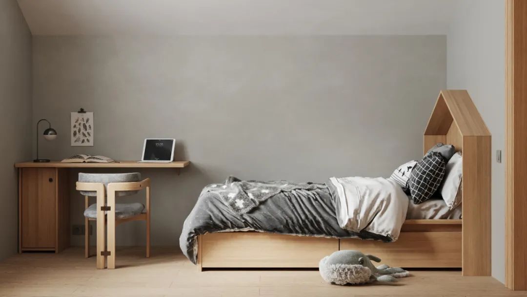 原木简约风，打造有趣空间(图24)