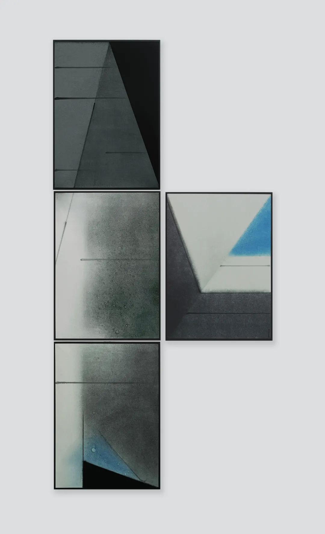 脚踏何地第二回：水墨之光——蔡广斌、武艺、魏青吉作品展(图4)