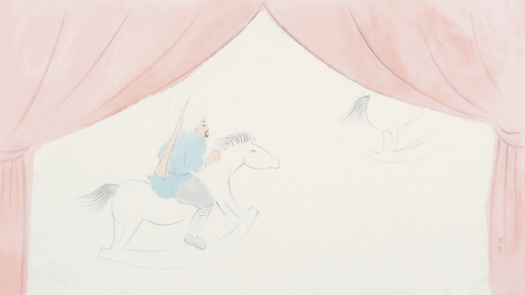 脚踏何地第二回：水墨之光——蔡广斌、武艺、魏青吉作品展(图7)