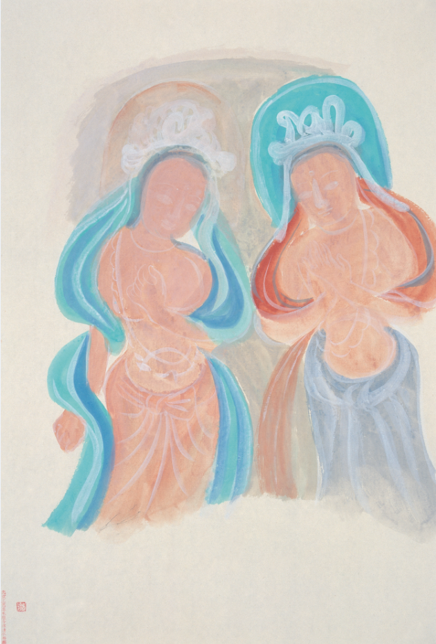 脚踏何地第二回：水墨之光——蔡广斌、武艺、魏青吉作品展(图8)