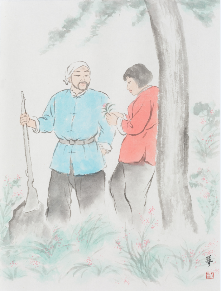 脚踏何地第二回：水墨之光——蔡广斌、武艺、魏青吉作品展(图9)