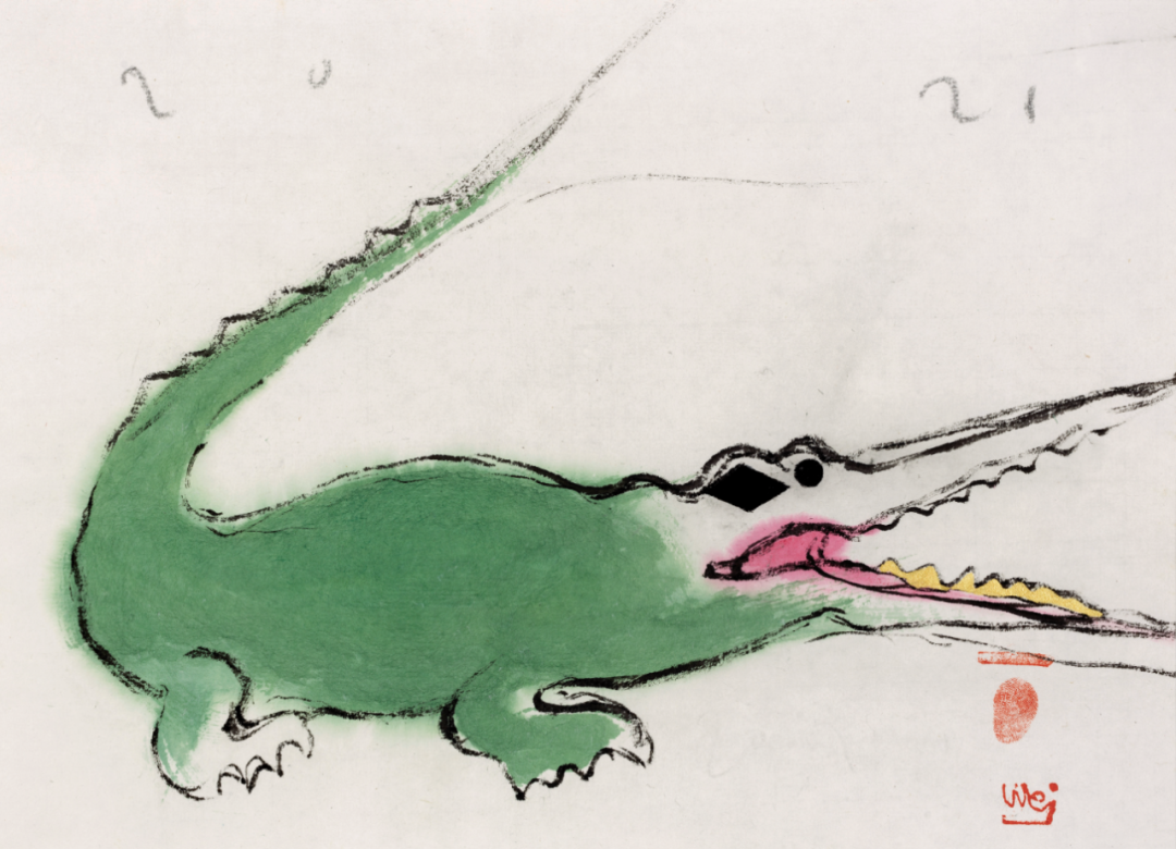 脚踏何地第二回：水墨之光——蔡广斌、武艺、魏青吉作品展(图12)