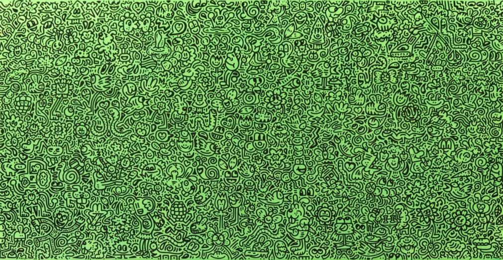 一幅涂鸦卖了700万，Mr Doodle 会一直火下去吗？(图2)