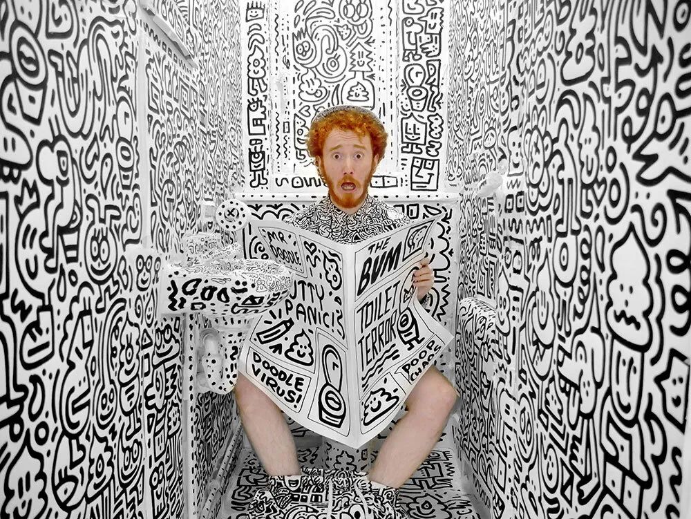 一幅涂鸦卖了700万，Mr Doodle 会一直火下去吗？(图4)