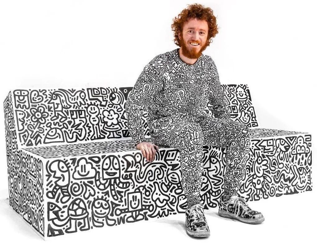 一幅涂鸦卖了700万，Mr Doodle 会一直火下去吗？(图8)