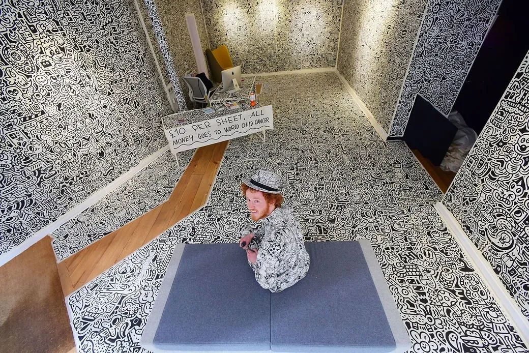 一幅涂鸦卖了700万，Mr Doodle 会一直火下去吗？(图14)