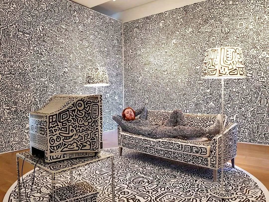 一幅涂鸦卖了700万，Mr Doodle 会一直火下去吗？(图10)