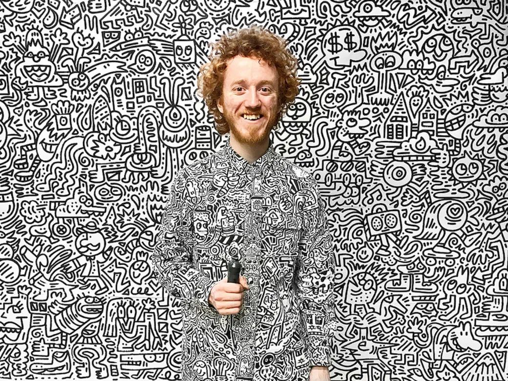 一幅涂鸦卖了700万，Mr Doodle 会一直火下去吗？(图11)