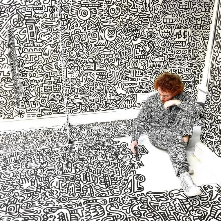 一幅涂鸦卖了700万，Mr Doodle 会一直火下去吗？(图12)