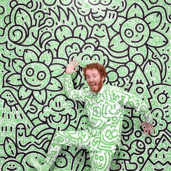 一幅涂鸦卖了700万，Mr Doodle 会一直火下去吗？(图19)