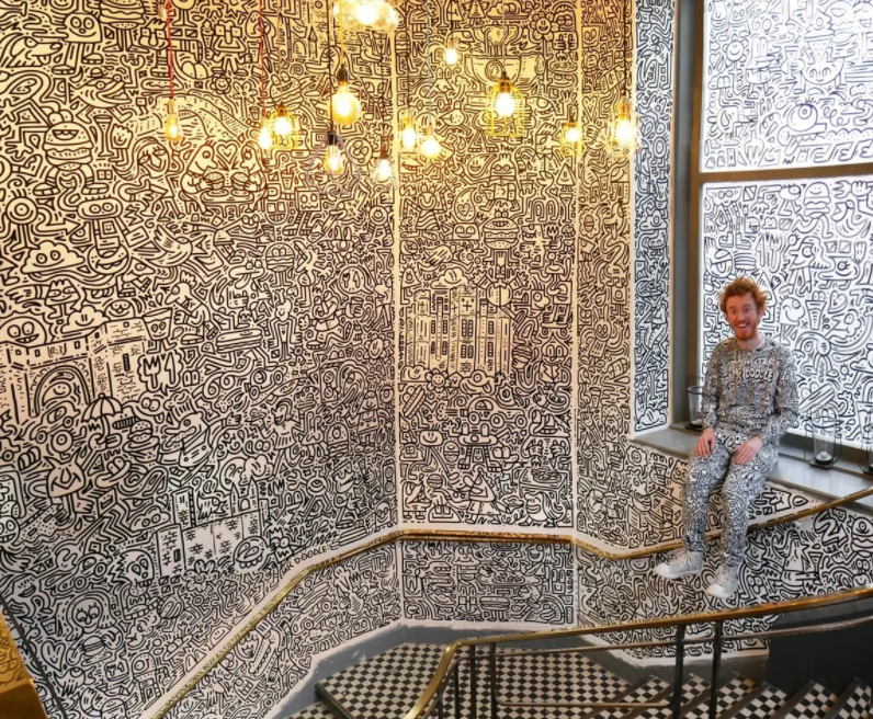 一幅涂鸦卖了700万，Mr Doodle 会一直火下去吗？(图21)