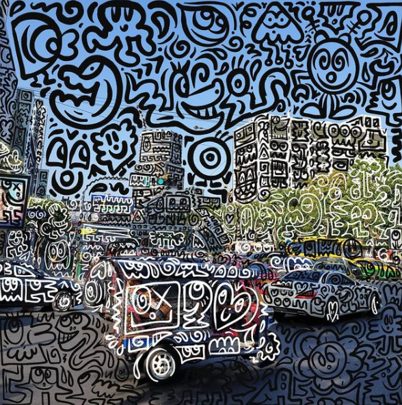 一幅涂鸦卖了700万，Mr Doodle 会一直火下去吗？(图23)