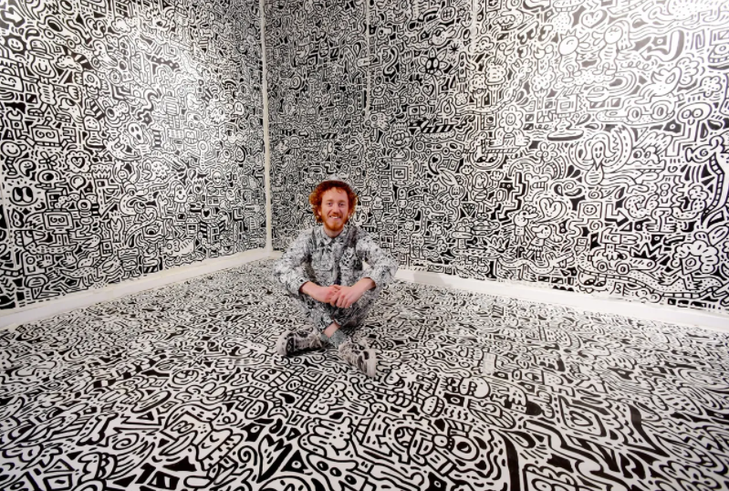 一幅涂鸦卖了700万，Mr Doodle 会一直火下去吗？(图22)