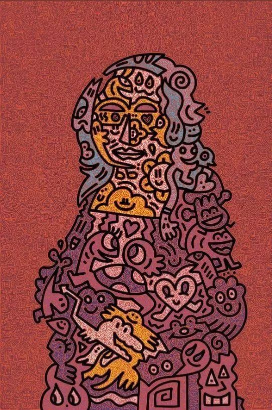 一幅涂鸦卖了700万，Mr Doodle 会一直火下去吗？(图28)