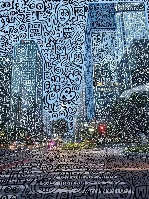 一幅涂鸦卖了700万，Mr Doodle 会一直火下去吗？(图24)