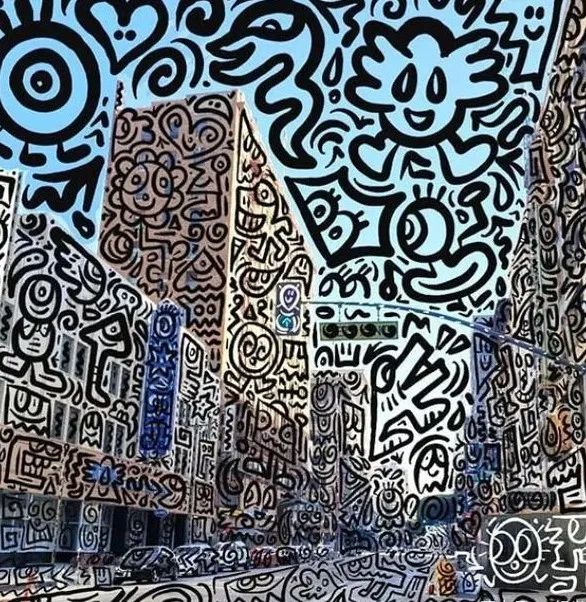 一幅涂鸦卖了700万，Mr Doodle 会一直火下去吗？(图25)