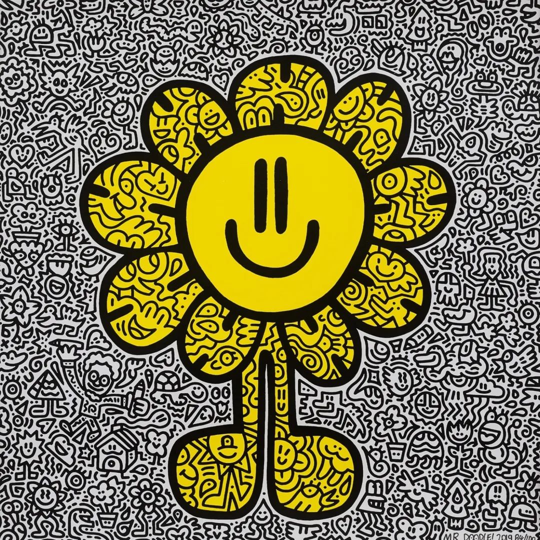 一幅涂鸦卖了700万，Mr Doodle 会一直火下去吗？(图35)