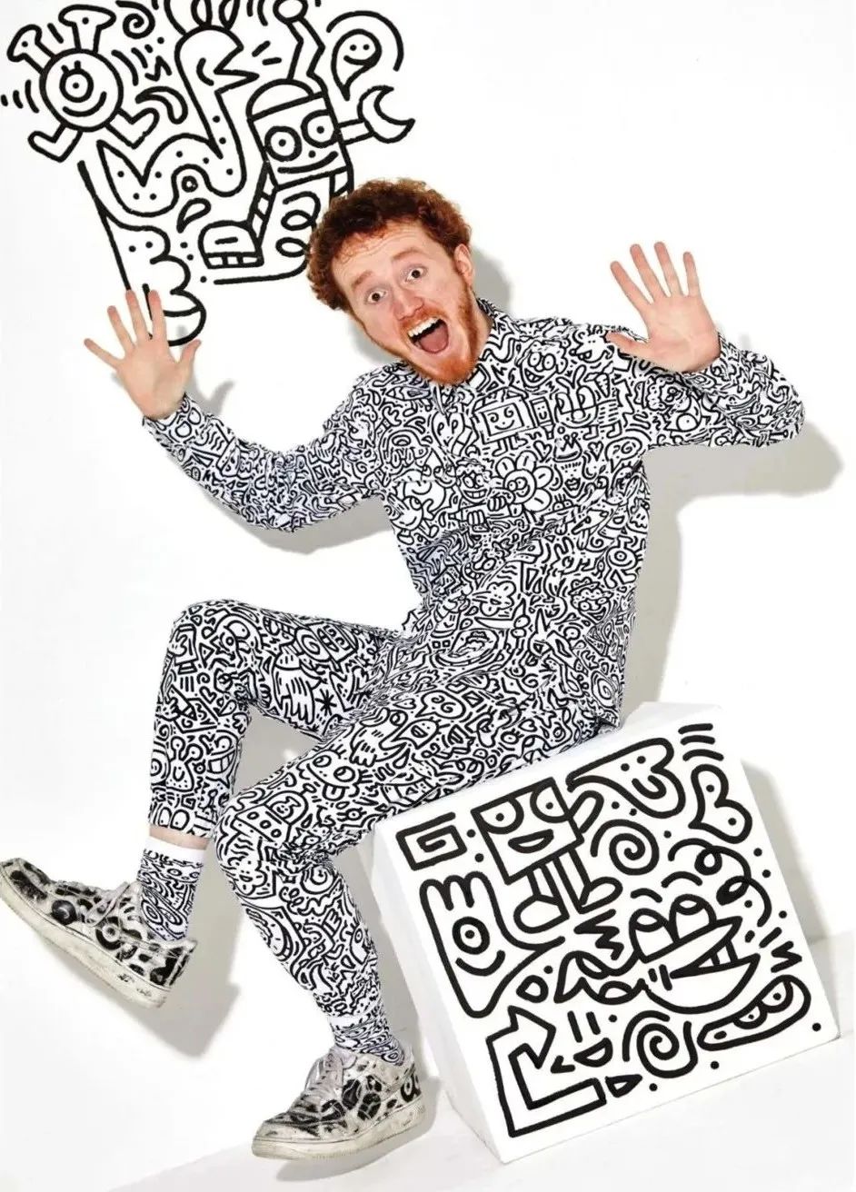 一幅涂鸦卖了700万，Mr Doodle 会一直火下去吗？(图38)