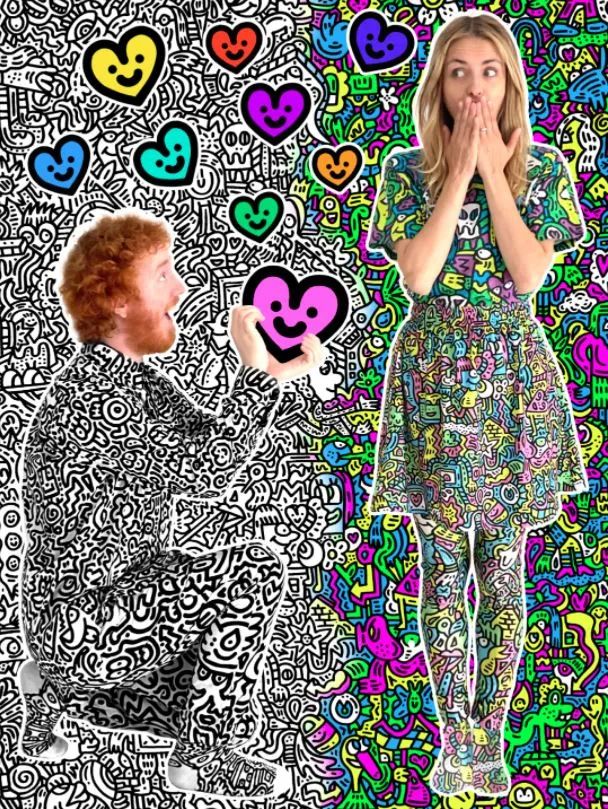 一幅涂鸦卖了700万，Mr Doodle 会一直火下去吗？(图37)