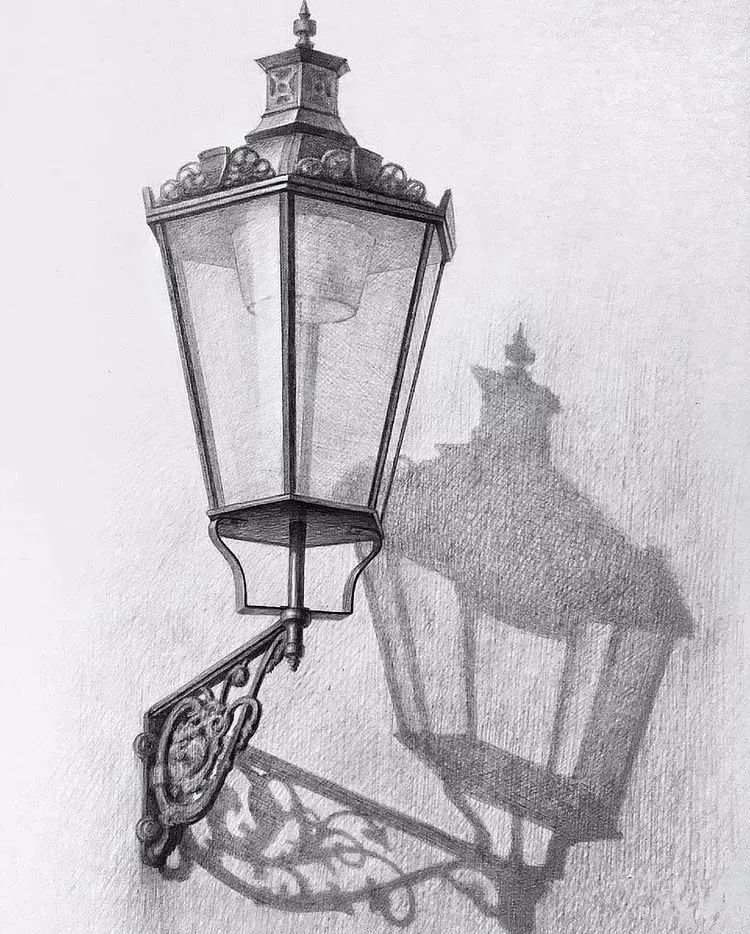 一组优秀的石膏静物素描作品(图17)