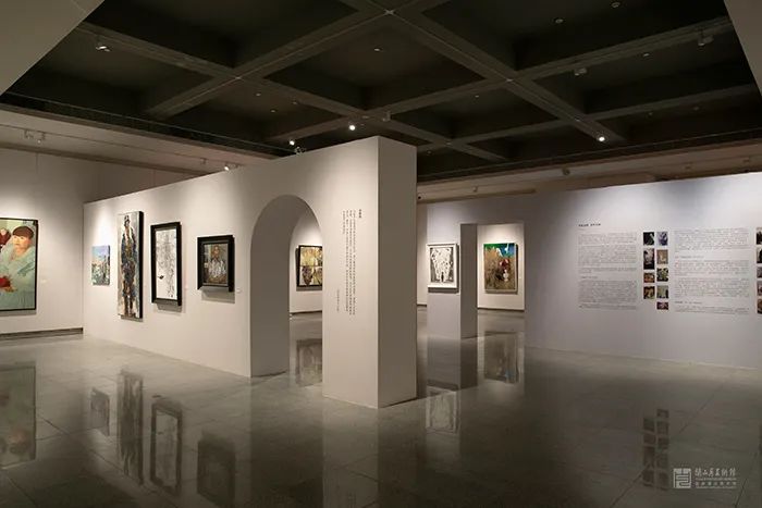 文脉传薪——2022中国写意油画学派作品年展关山月美术馆开幕(图3)
