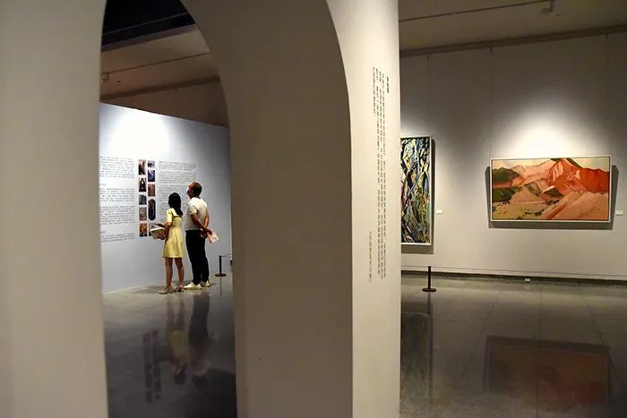 文脉传薪——2022中国写意油画学派作品年展关山月美术馆开幕(图5)