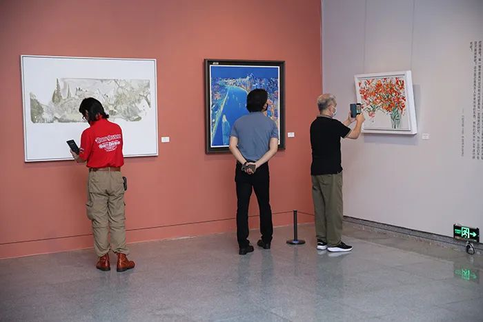 文脉传薪——2022中国写意油画学派作品年展关山月美术馆开幕(图10)