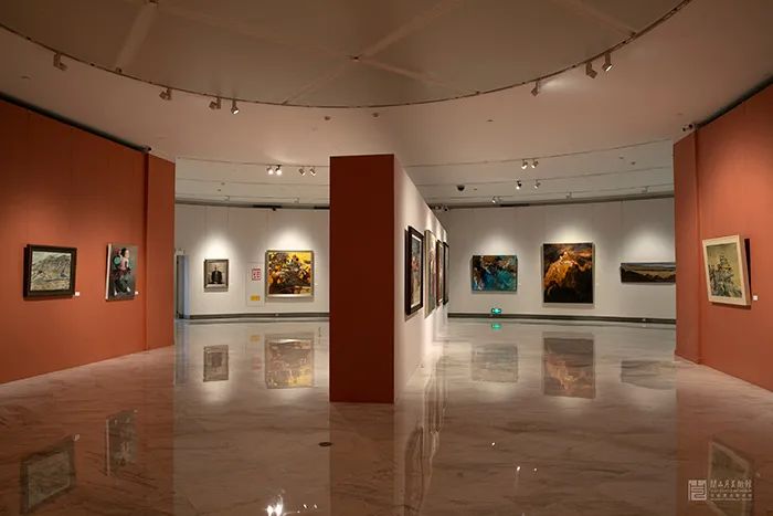 文脉传薪——2022中国写意油画学派作品年展关山月美术馆开幕(图9)