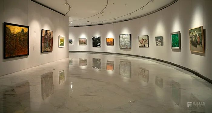 文脉传薪——2022中国写意油画学派作品年展关山月美术馆开幕(图6)