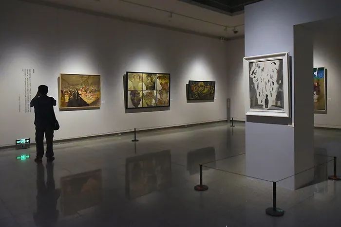 文脉传薪——2022中国写意油画学派作品年展关山月美术馆开幕(图7)