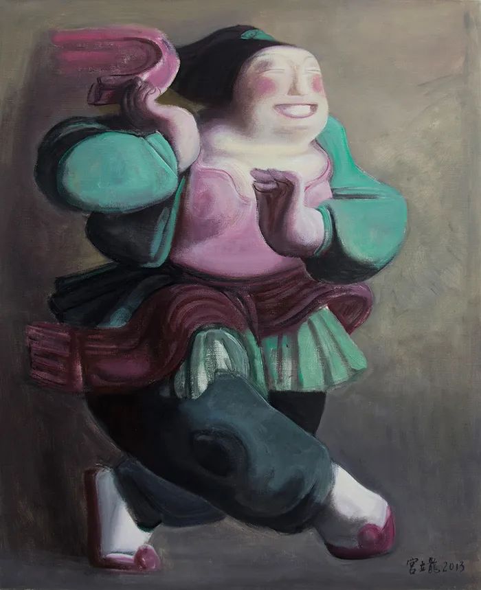 文脉传薪——2022中国写意油画学派作品年展关山月美术馆开幕(图12)