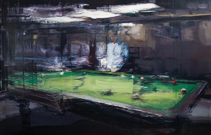 文脉传薪——2022中国写意油画学派作品年展关山月美术馆开幕(图15)