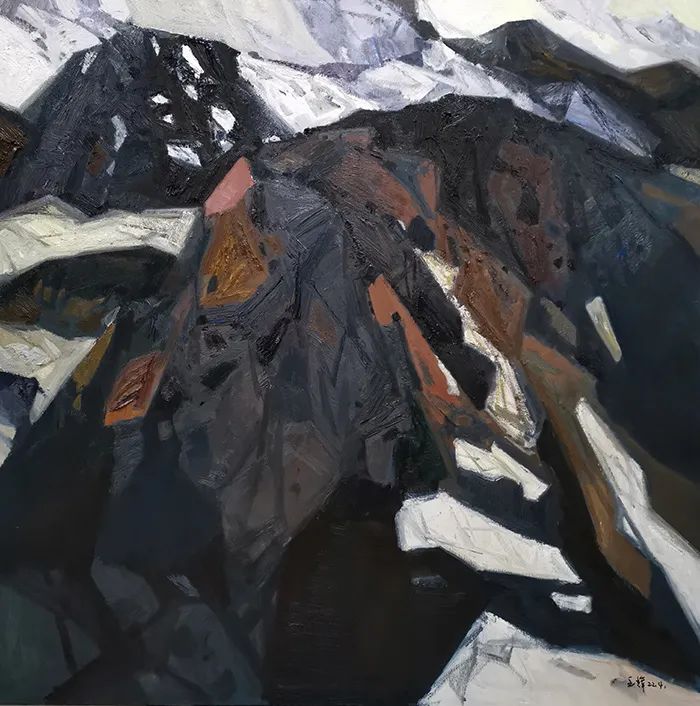 文脉传薪——2022中国写意油画学派作品年展关山月美术馆开幕(图13)