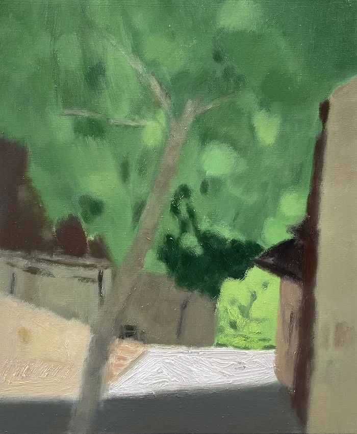 文脉传薪——2022中国写意油画学派作品年展关山月美术馆开幕(图18)